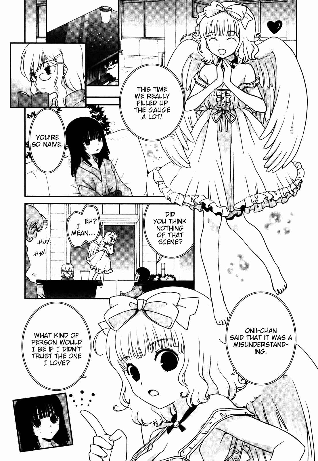 Page 25 Chapter 15 Saikin, Imouto no Yousu ga Chotto Okashiinda ga.