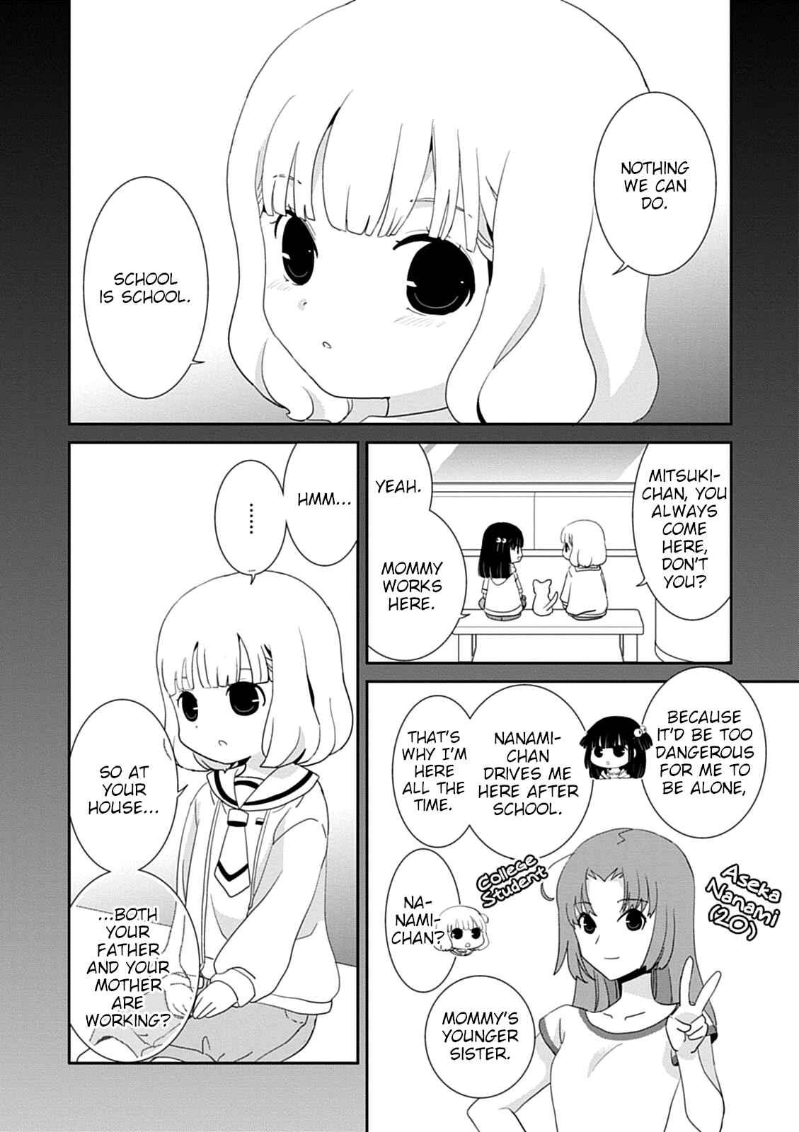 Page 18 Chapter 42 Saikin, Imouto no Yousu ga Chotto Okashiinda ga.