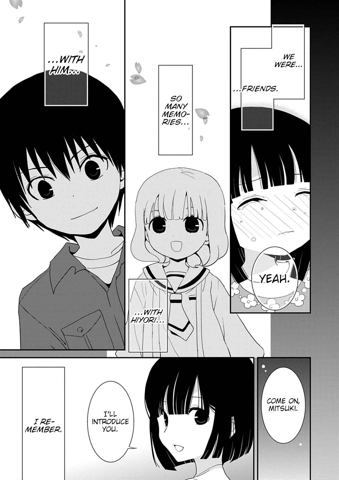 Page 33 Chapter 42 Saikin, Imouto no Yousu ga Chotto Okashiinda ga.