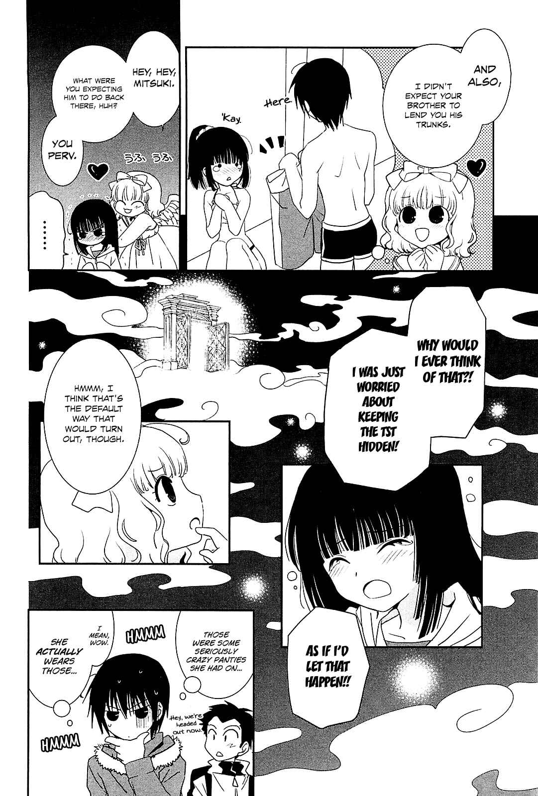Page 30 Chapter 9 Saikin, Imouto no Yousu ga Chotto Okashiinda ga.