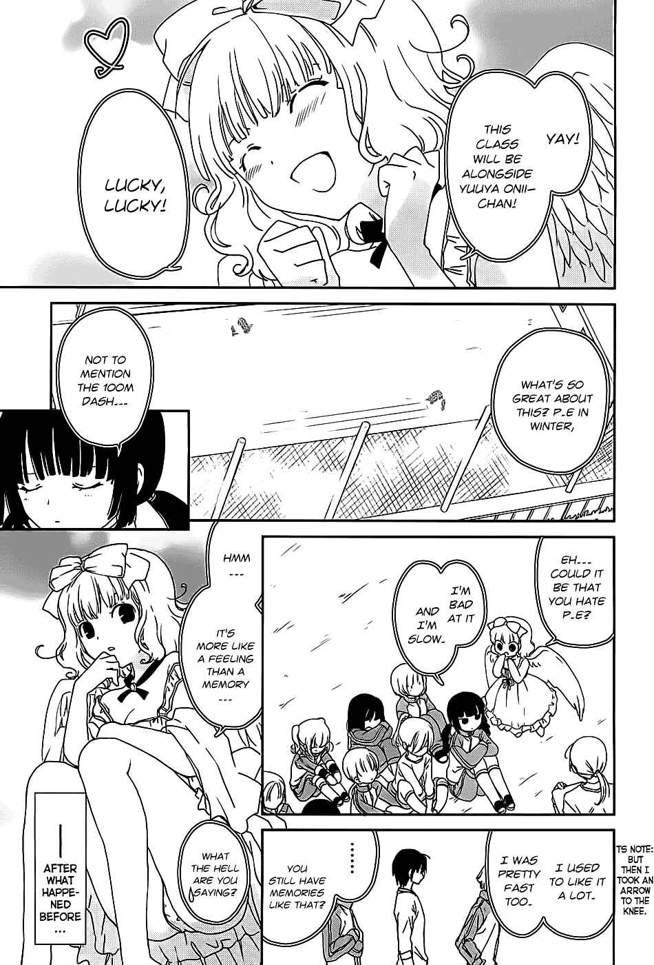 Page 14 Chapter 3 Saikin, Imouto no Yousu ga Chotto Okashiinda ga.
