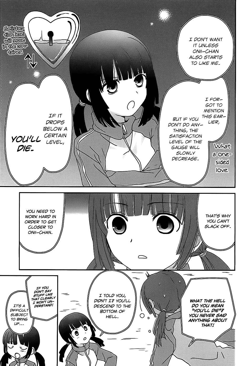Page 18 Chapter 3 Saikin, Imouto no Yousu ga Chotto Okashiinda ga.