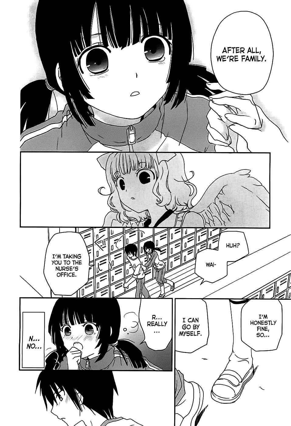 Page 25 Chapter 3 Saikin, Imouto no Yousu ga Chotto Okashiinda ga.
