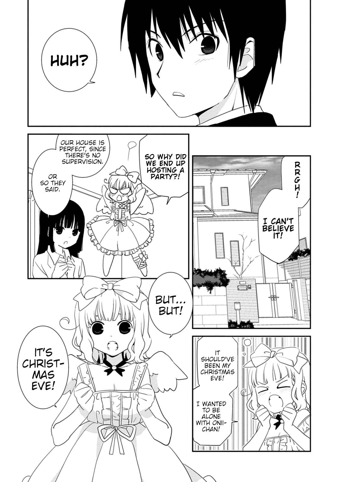 Page 10 Chapter 30 Saikin, Imouto no Yousu ga Chotto Okashiinda ga.