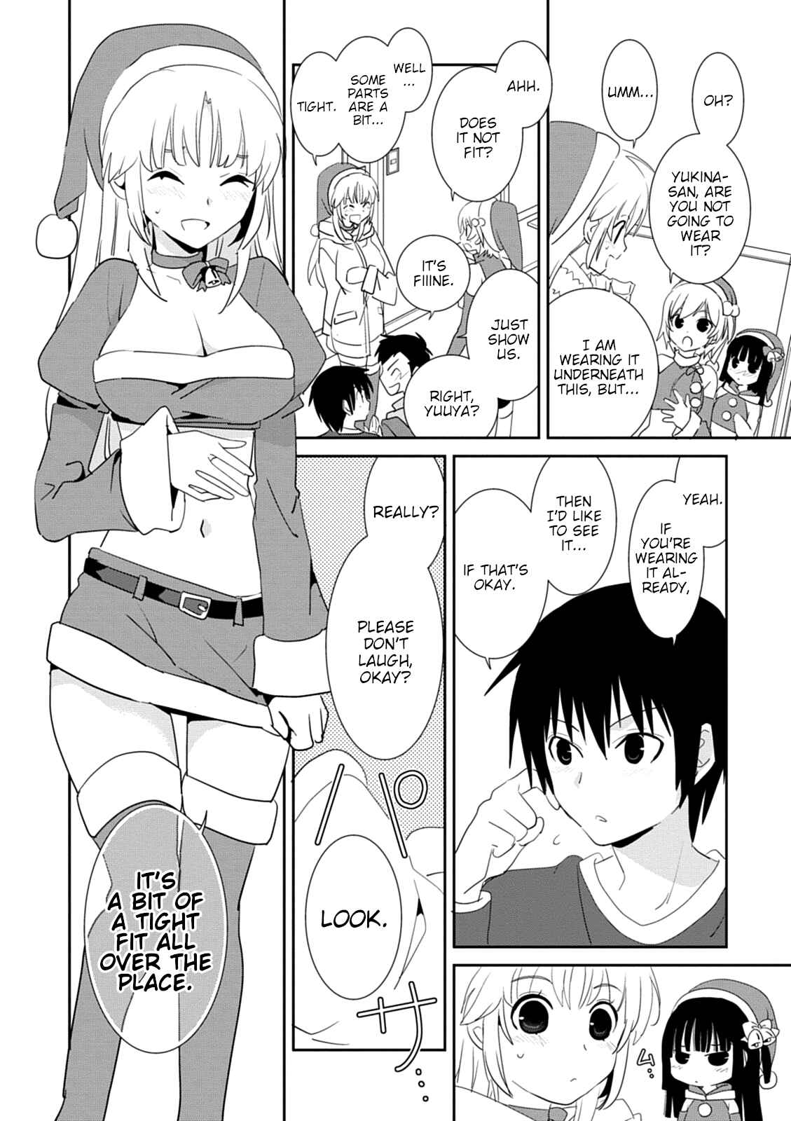 Page 19 Chapter 30 Saikin, Imouto no Yousu ga Chotto Okashiinda ga.