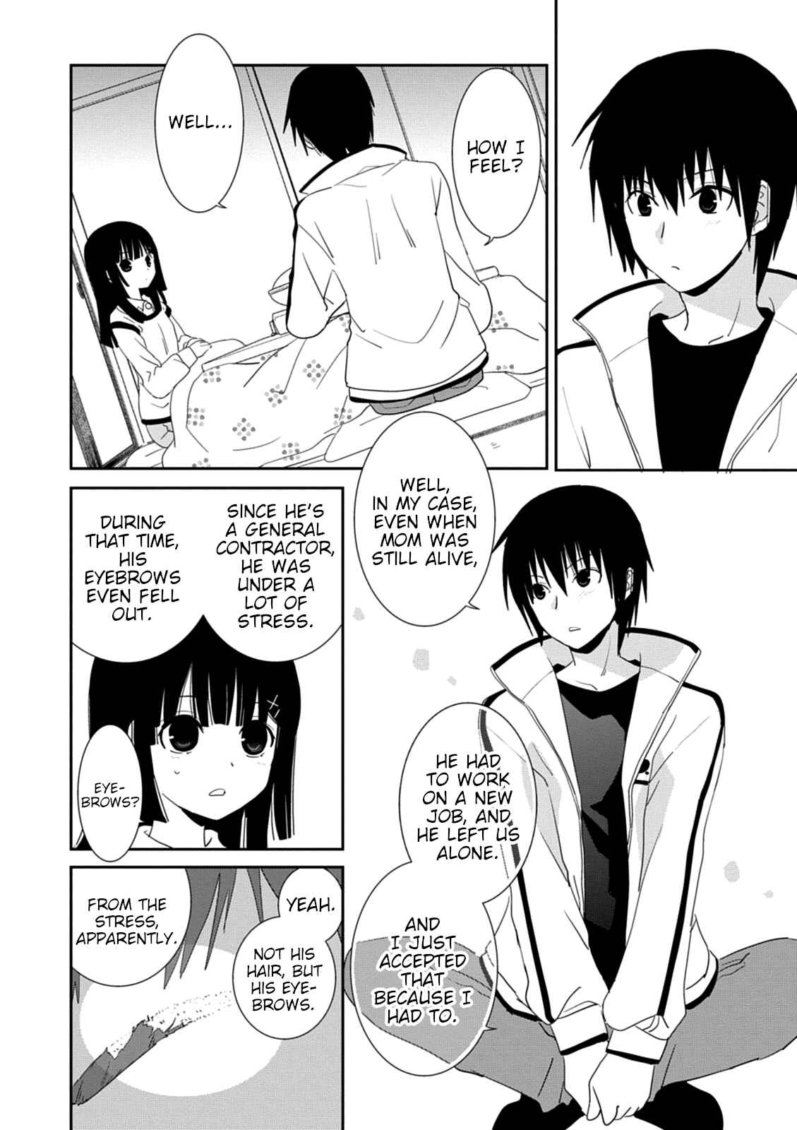 Page 16 Chapter 31 Saikin, Imouto no Yousu ga Chotto Okashiinda ga.