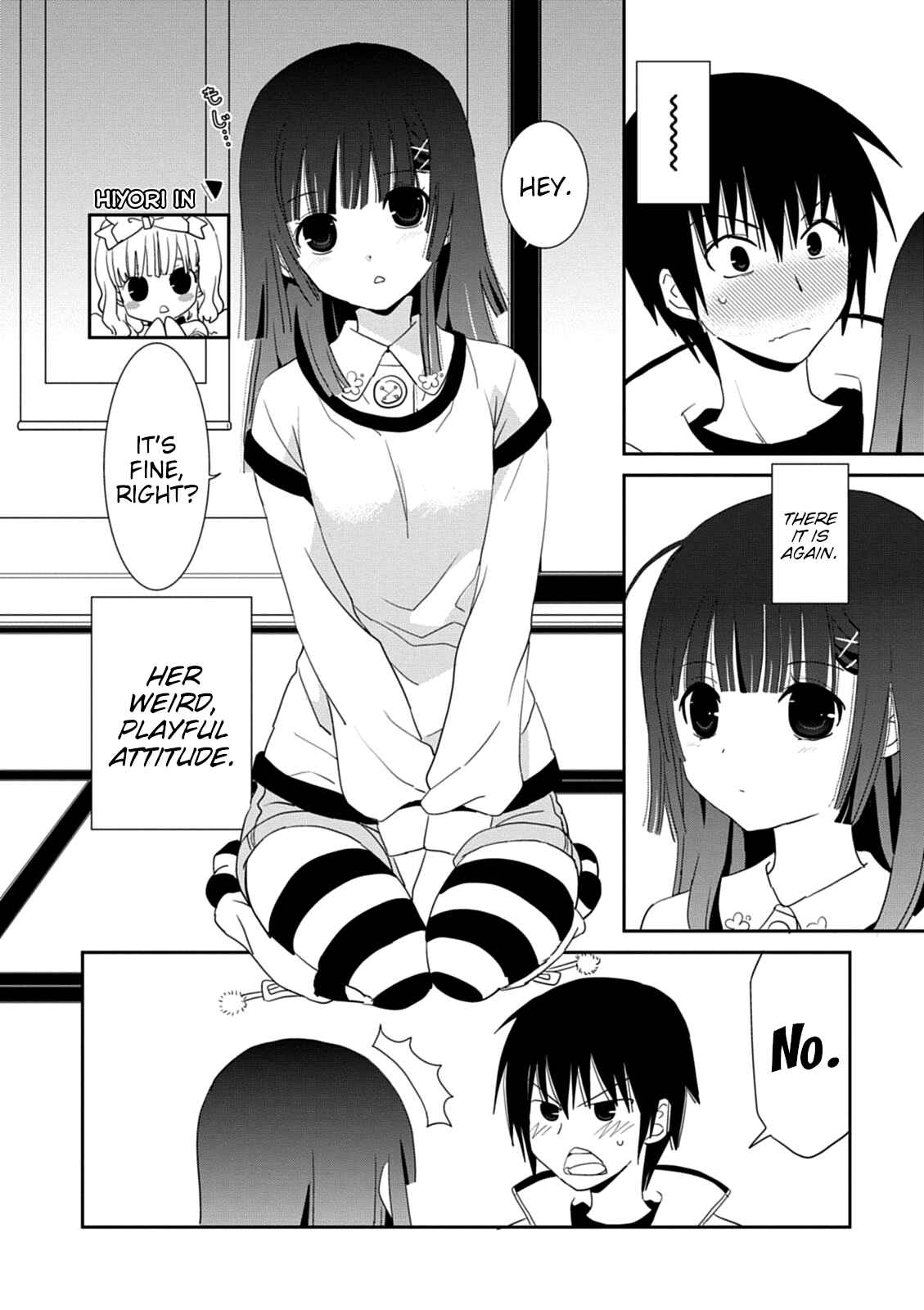 Page 22 Chapter 31 Saikin, Imouto no Yousu ga Chotto Okashiinda ga.