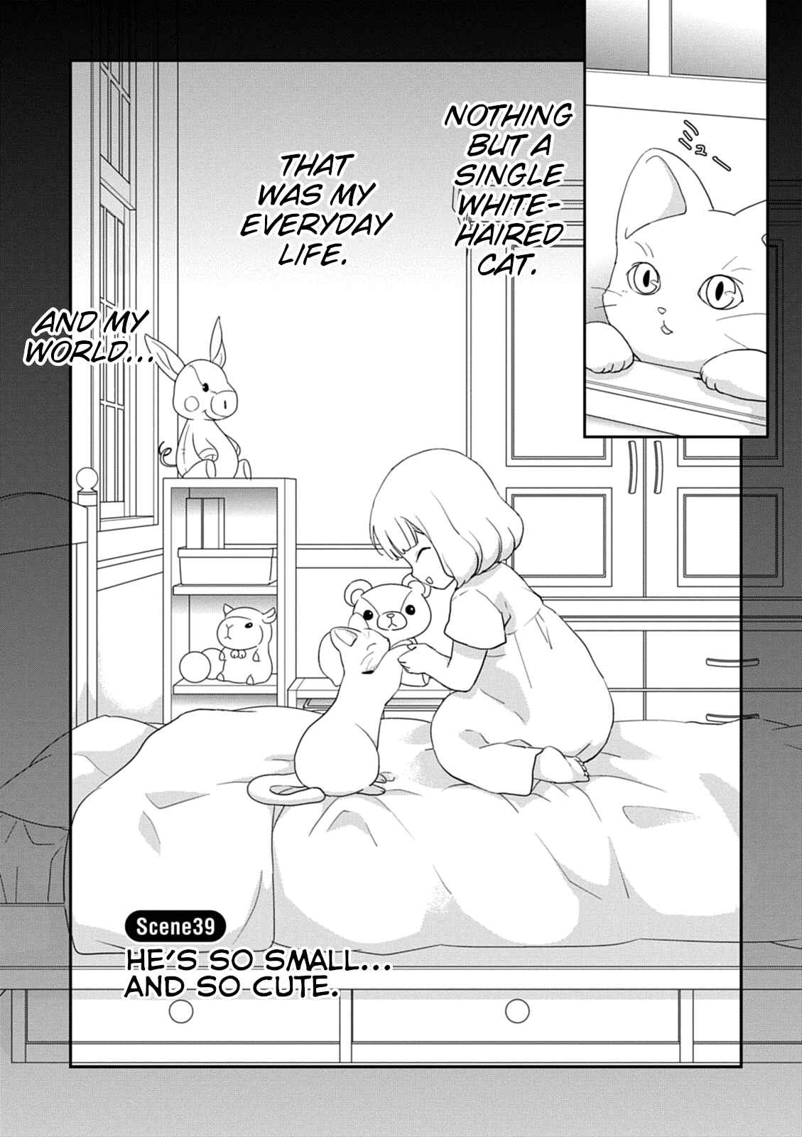 Page 2 Chapter 39 Saikin, Imouto no Yousu ga Chotto Okashiinda ga.