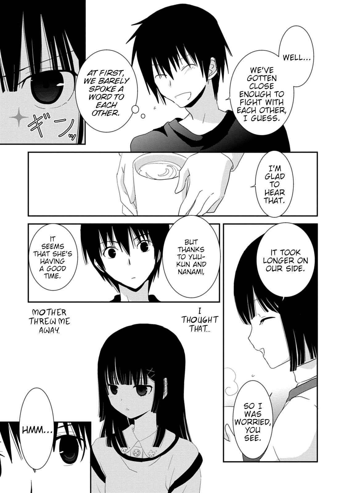 Page 9 Chapter 32 Saikin, Imouto no Yousu ga Chotto Okashiinda ga.