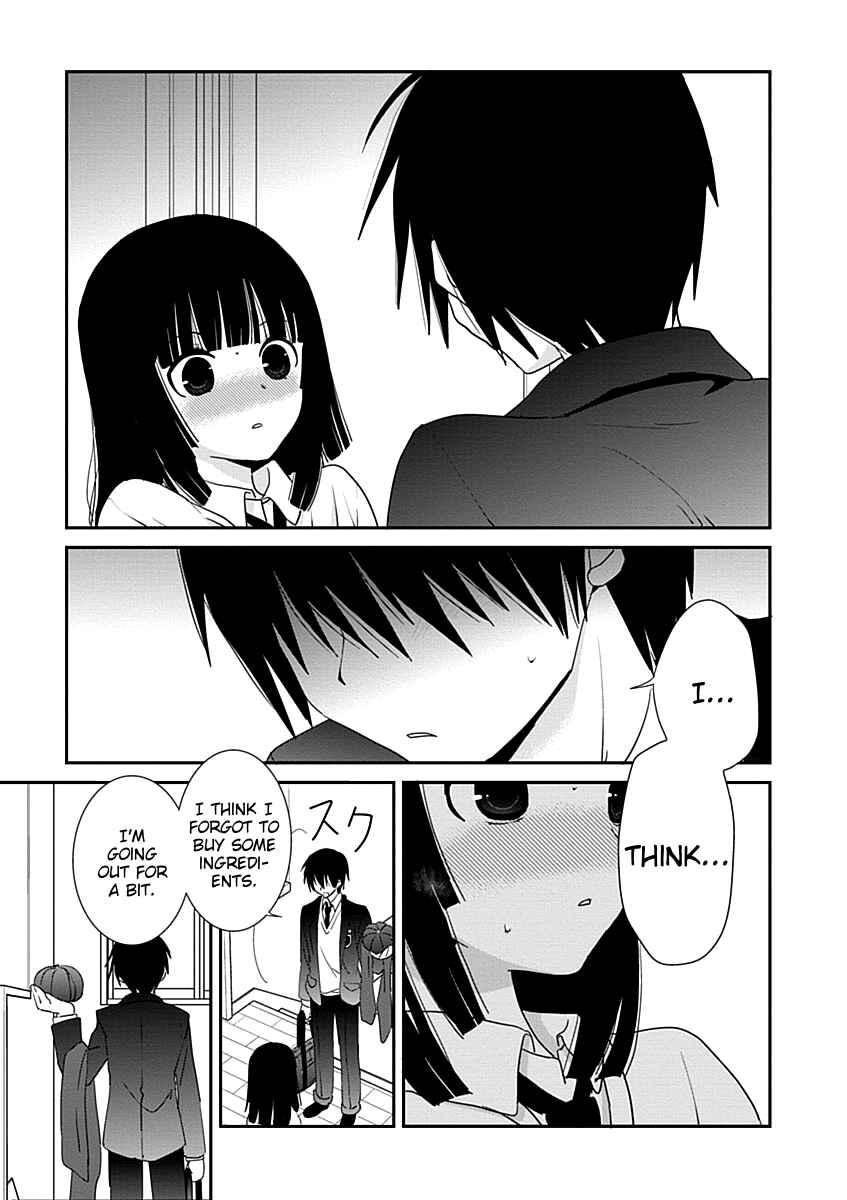 Page 15 Chapter 28 Saikin, Imouto no Yousu ga Chotto Okashiinda ga.