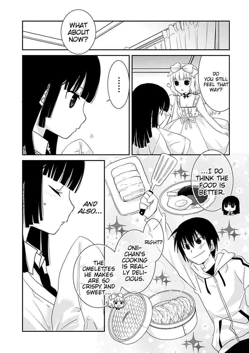 Page 22 Chapter 28 Saikin, Imouto no Yousu ga Chotto Okashiinda ga.