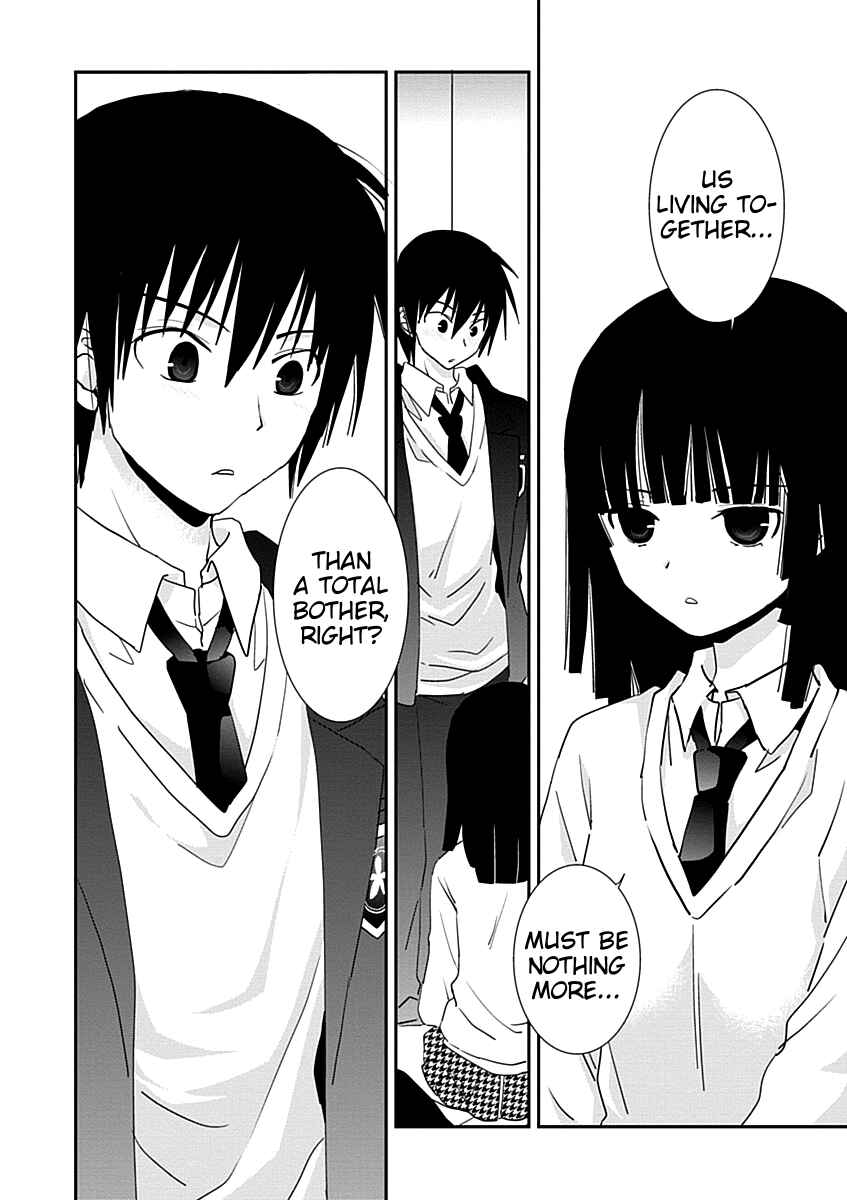 Page 8 Chapter 28 Saikin, Imouto no Yousu ga Chotto Okashiinda ga.