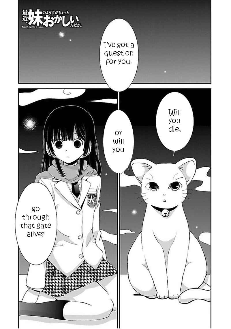 Page 4 Chapter 44 Saikin, Imouto no Yousu ga Chotto Okashiinda ga.
