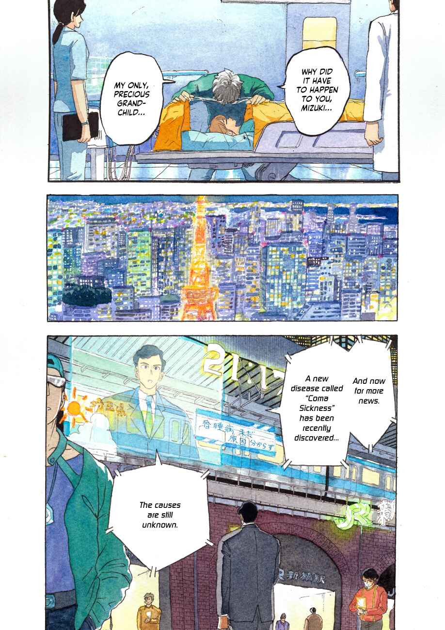 Page 4 Chapter 1 Nightmare Busters