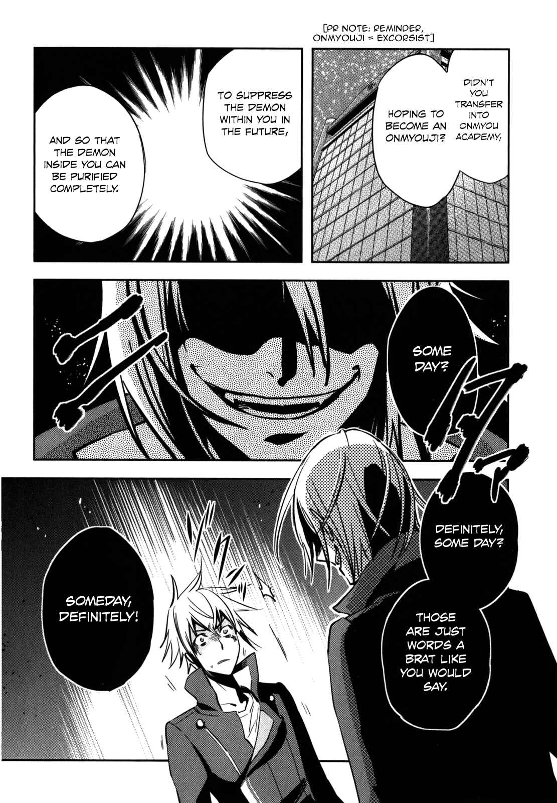 Page 10 Chapter 23 Tokyo Ravens