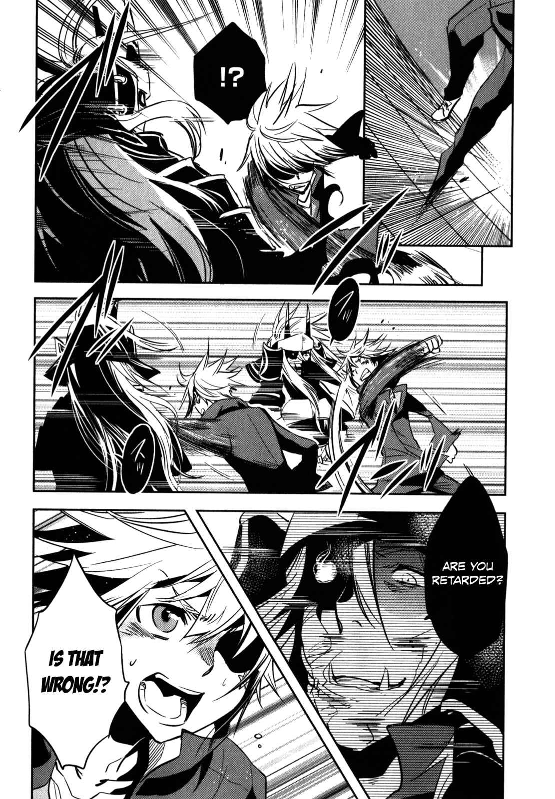 Page 16 Chapter 23 Tokyo Ravens