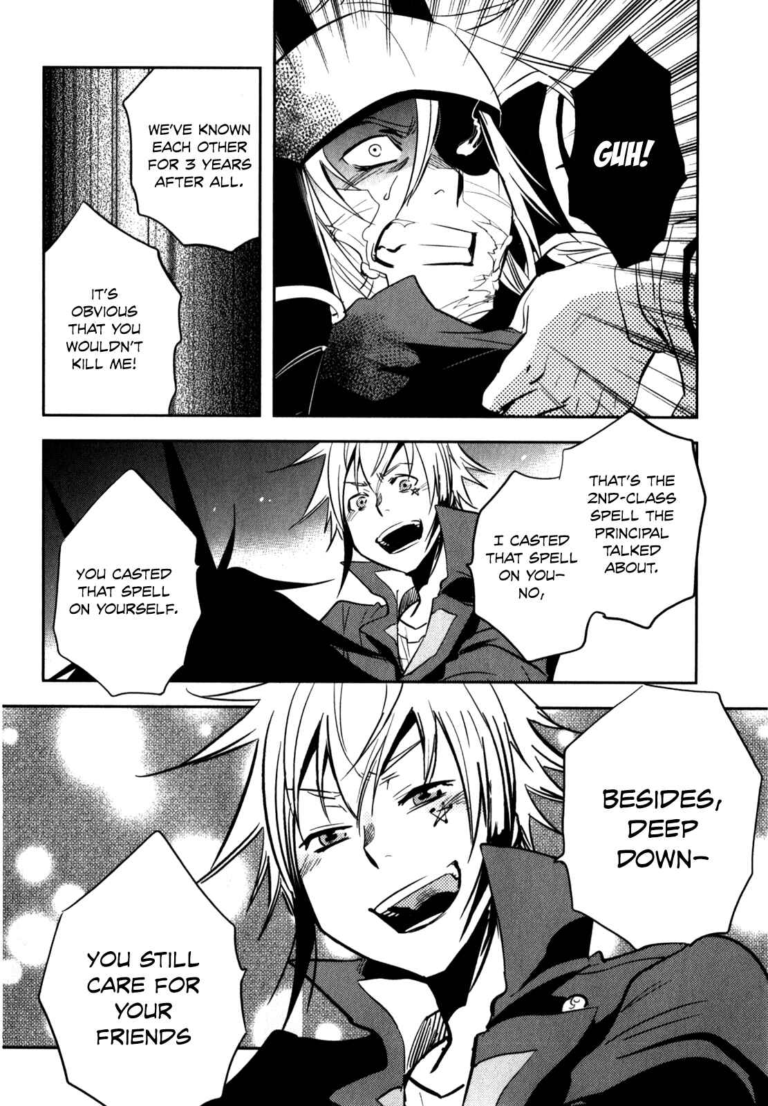 Page 20 Chapter 23 Tokyo Ravens