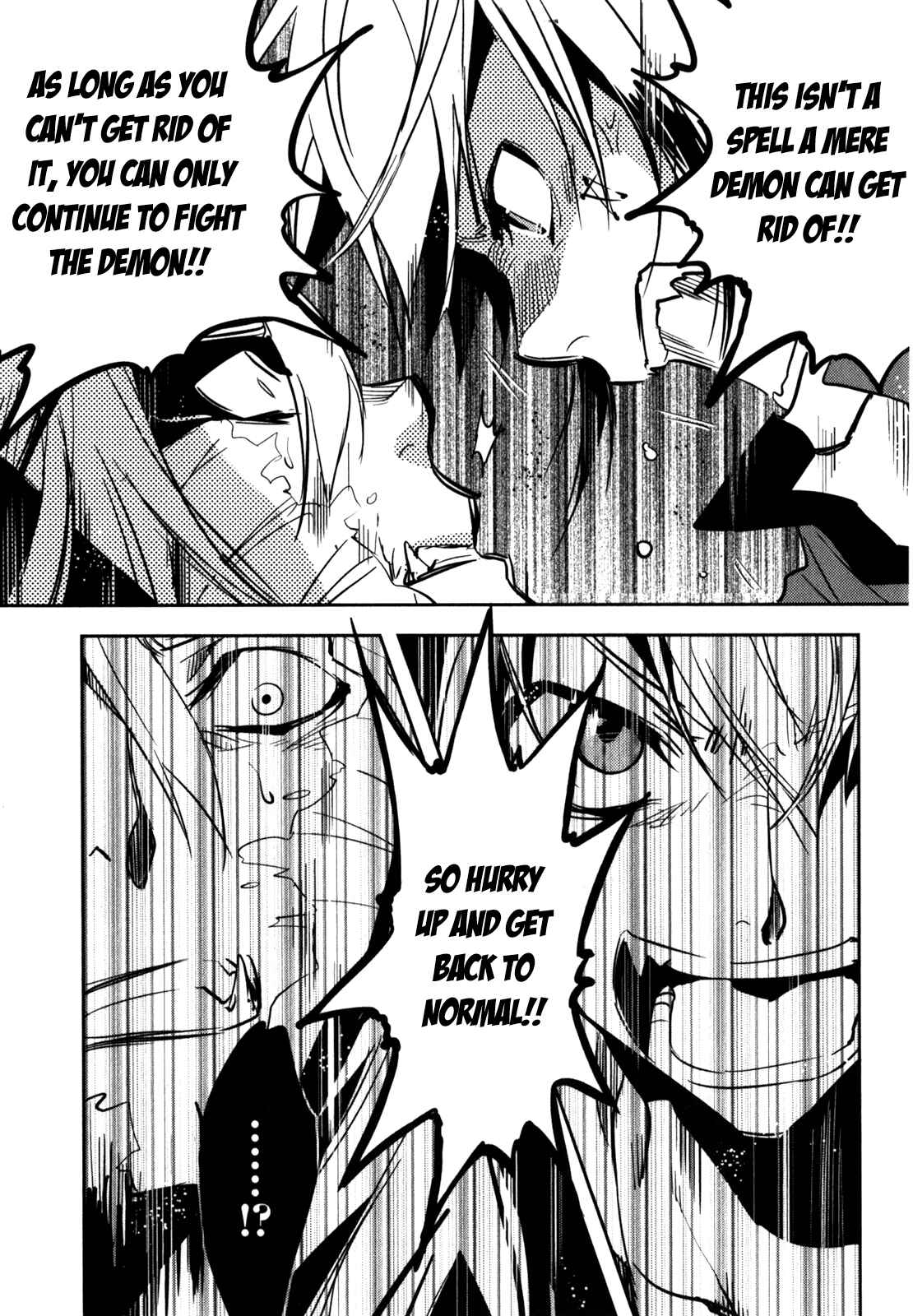 Page 21 Chapter 23 Tokyo Ravens
