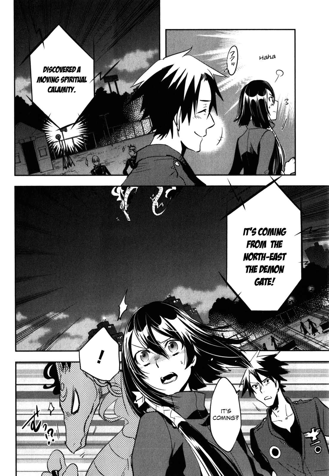 Page 29 Chapter 23 Tokyo Ravens