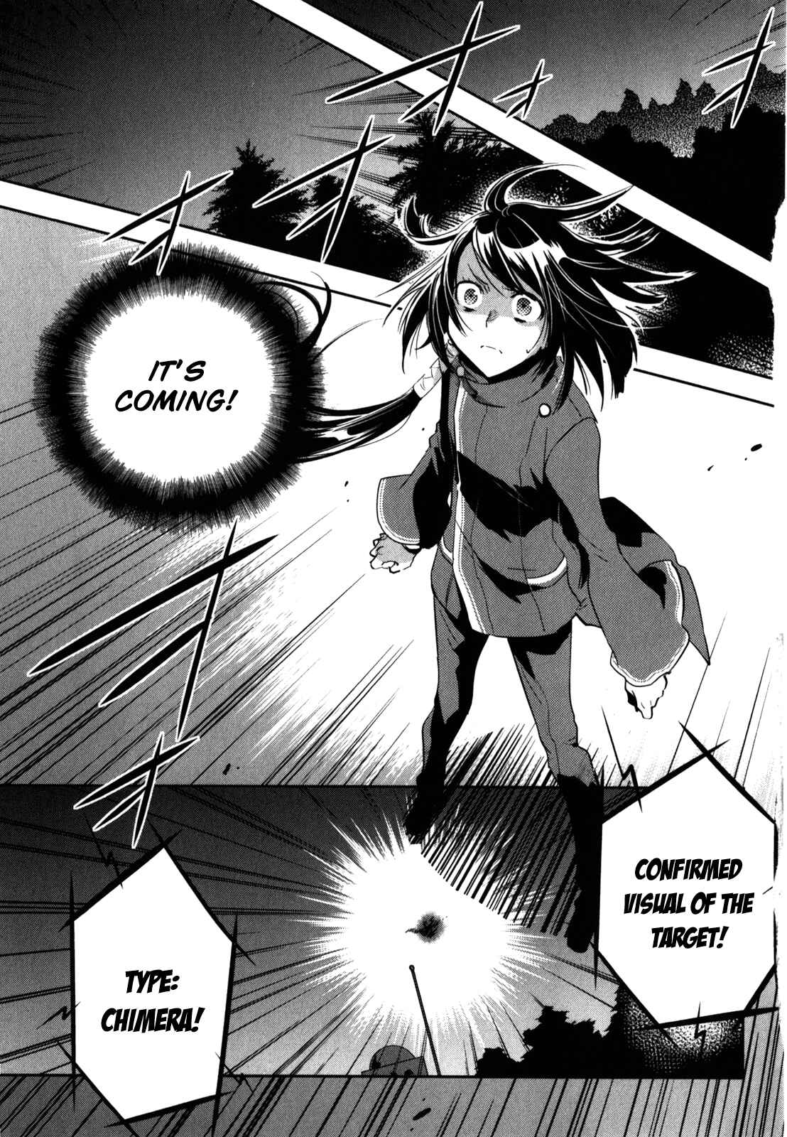 Page 30 Chapter 23 Tokyo Ravens