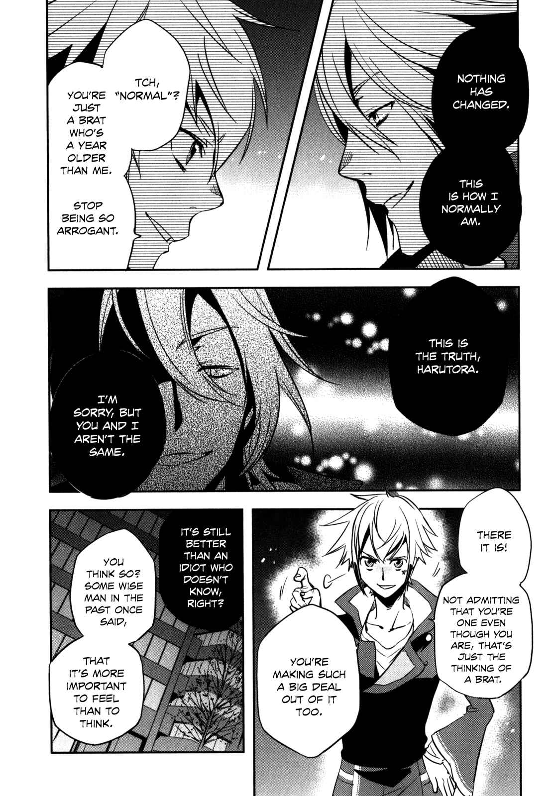 Page 7 Chapter 23 Tokyo Ravens