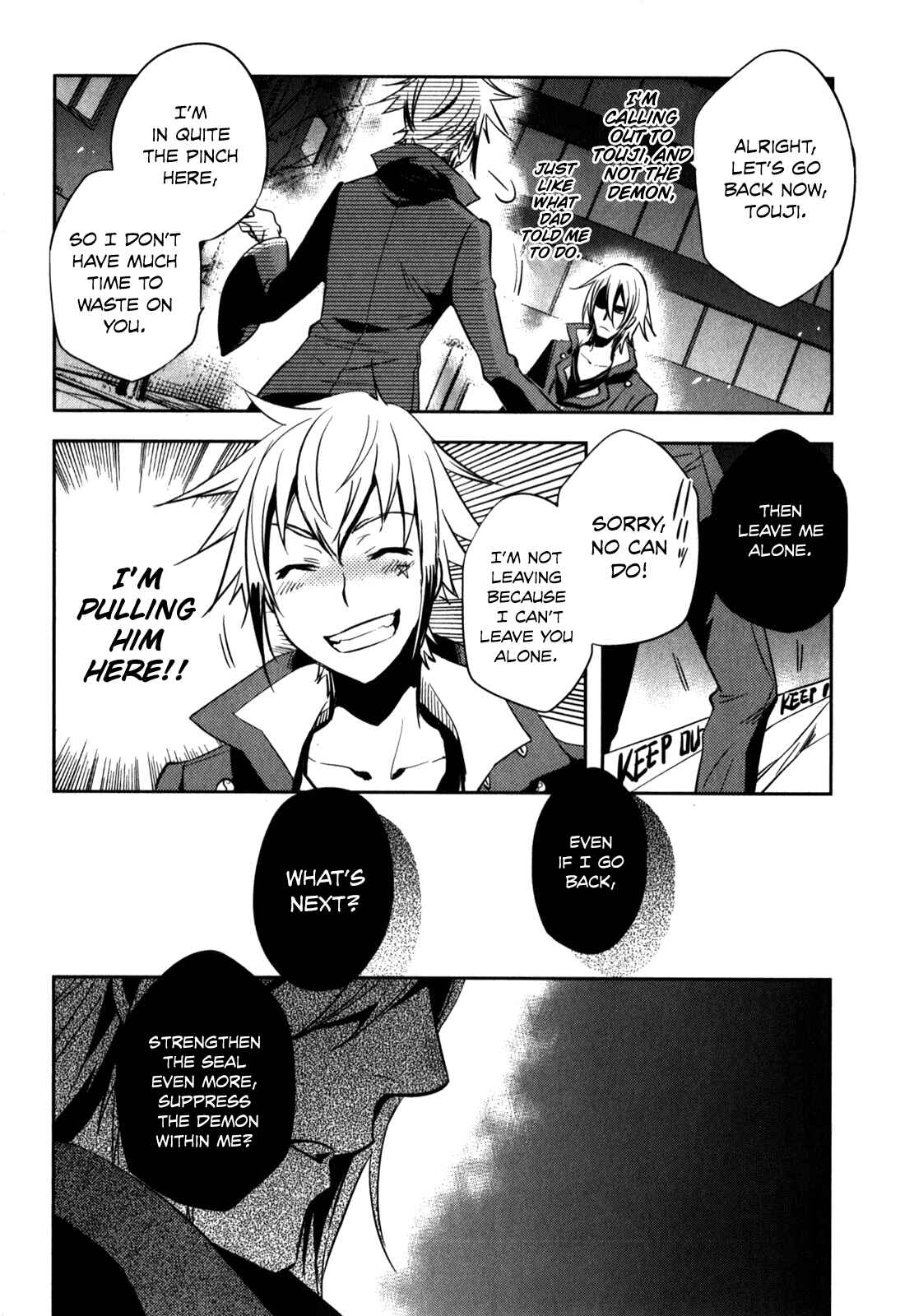 Page 8 Chapter 23 Tokyo Ravens