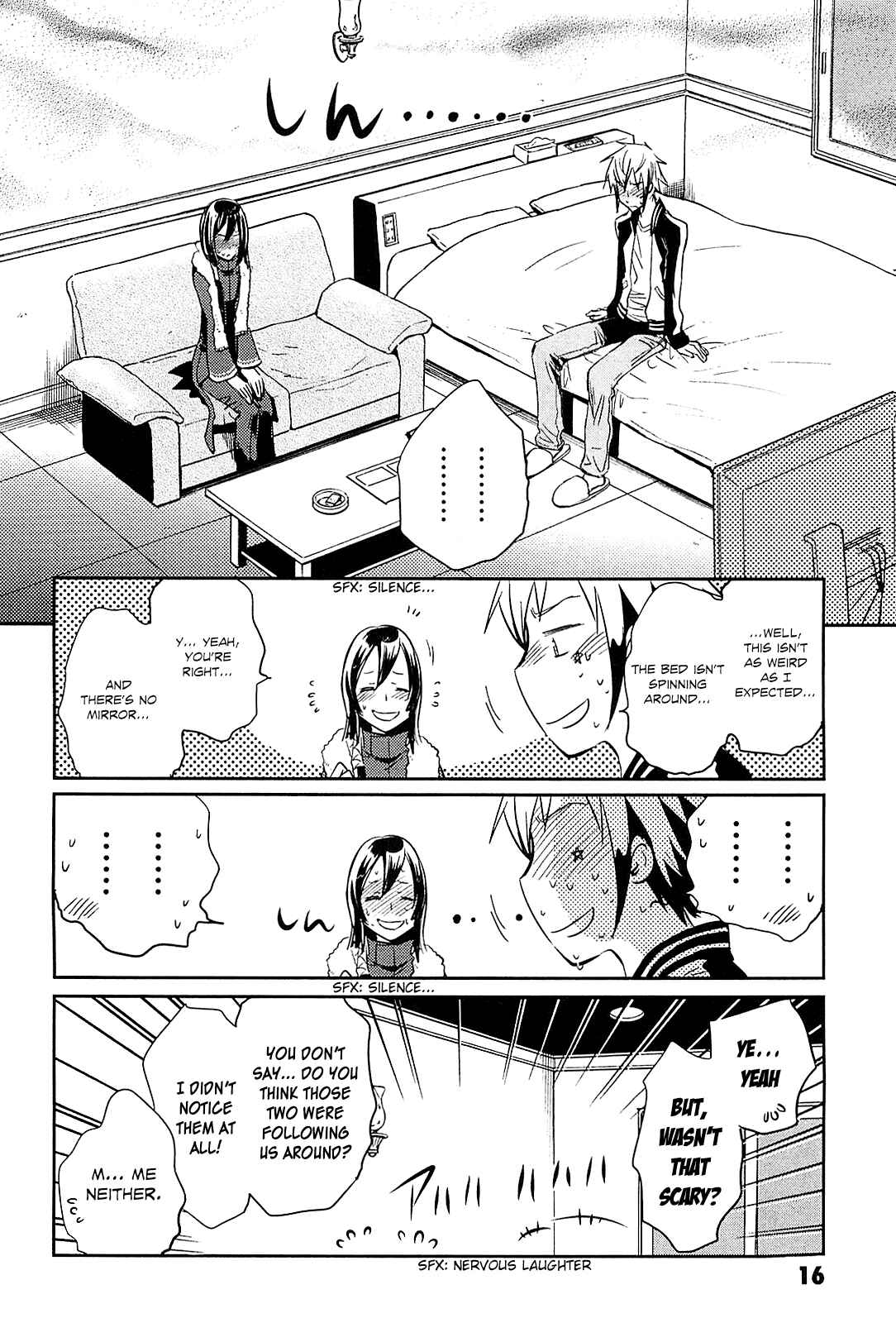 Page 19 Chapter 16 Tokyo Ravens