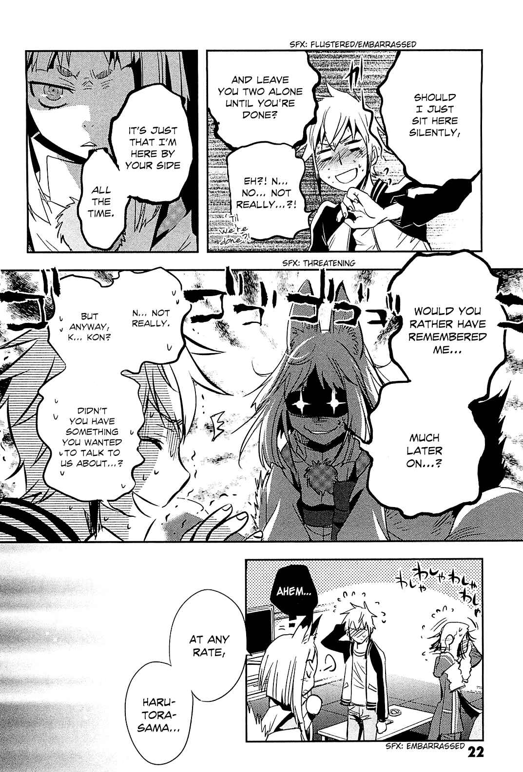 Page 25 Chapter 16 Tokyo Ravens
