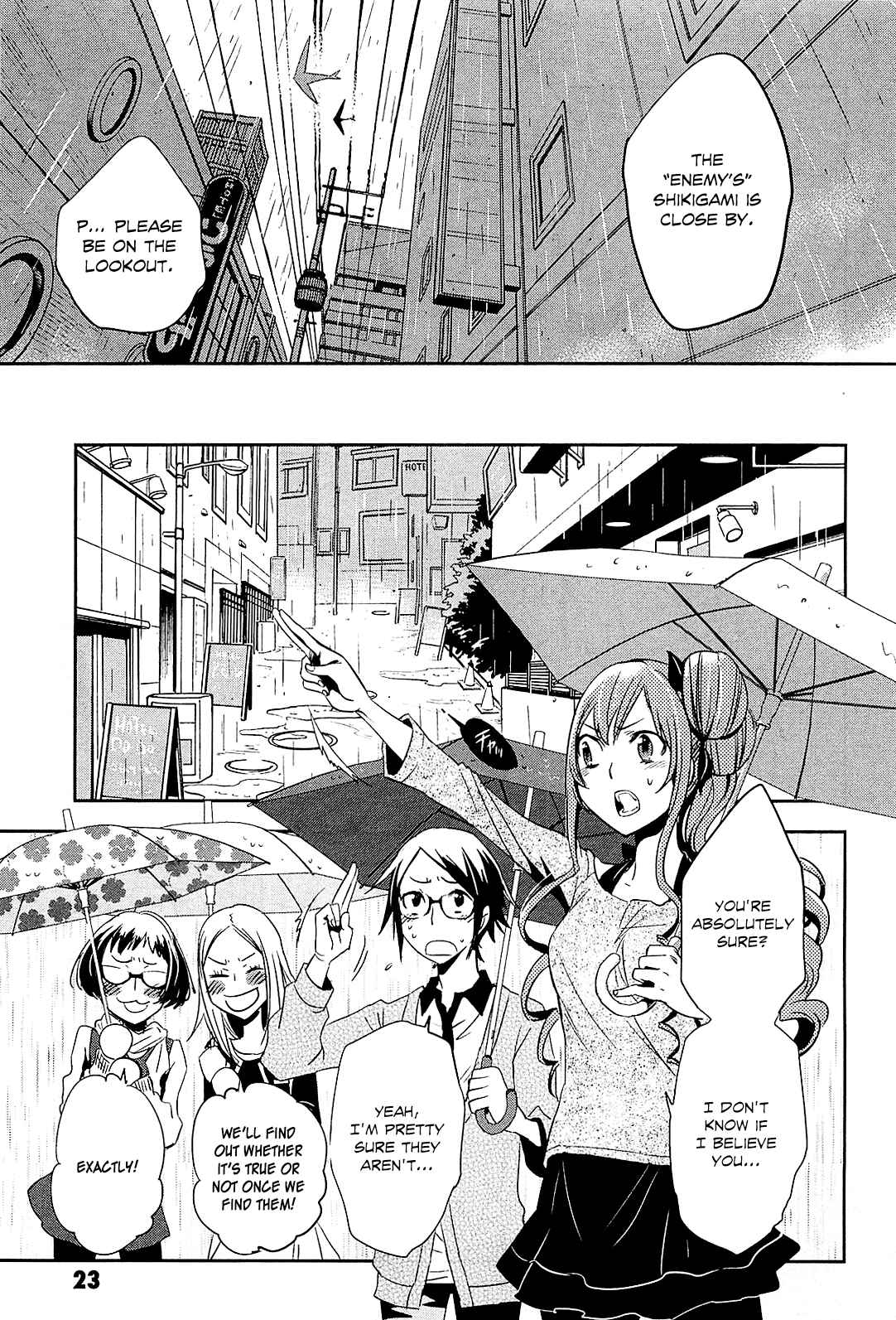 Page 26 Chapter 16 Tokyo Ravens