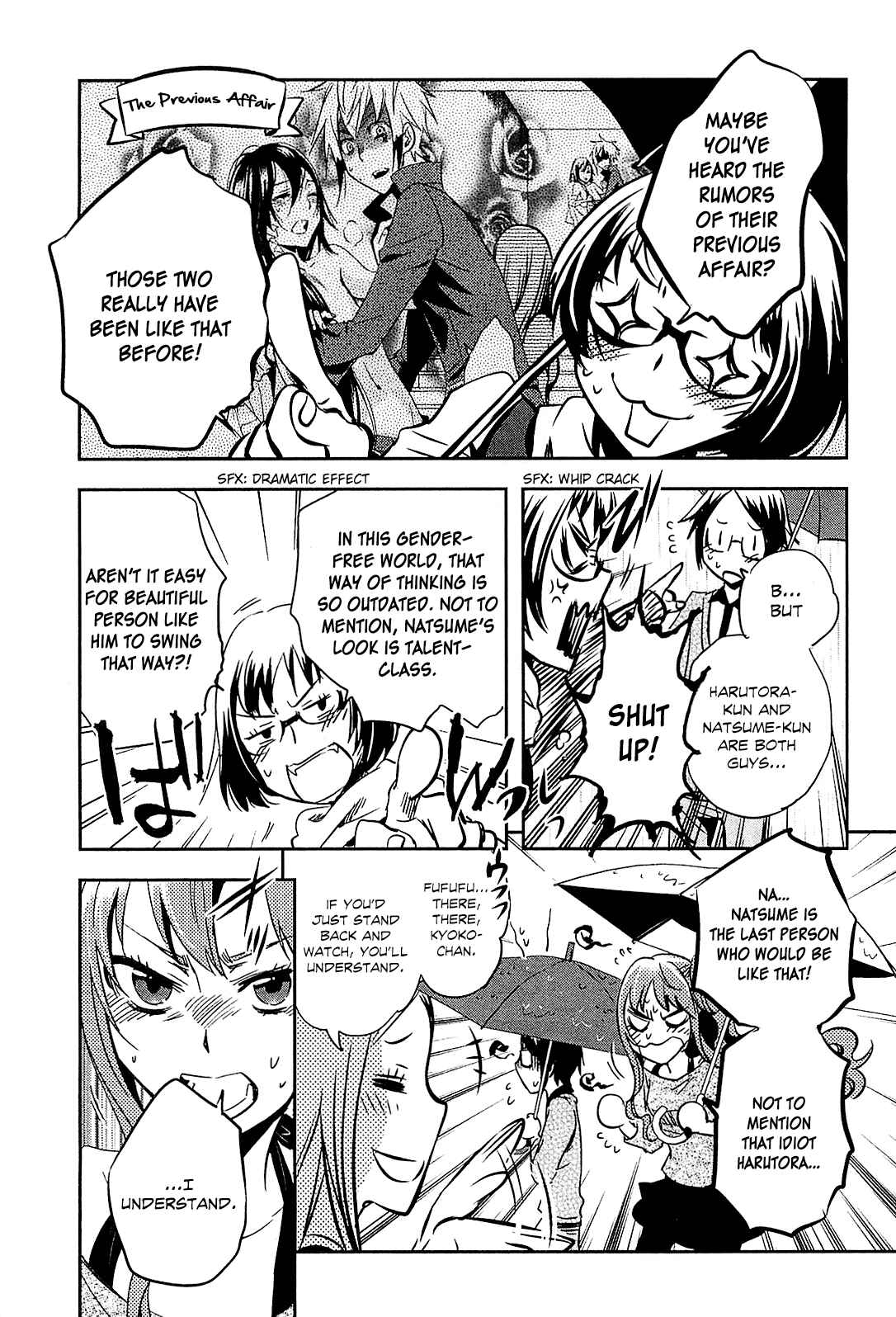 Page 28 Chapter 16 Tokyo Ravens