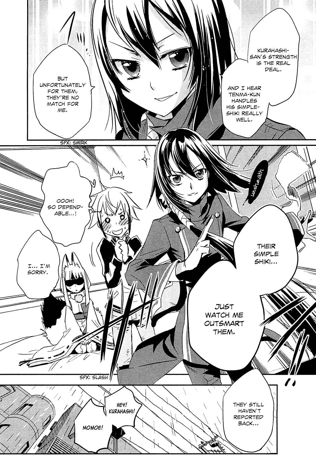 Page 30 Chapter 16 Tokyo Ravens