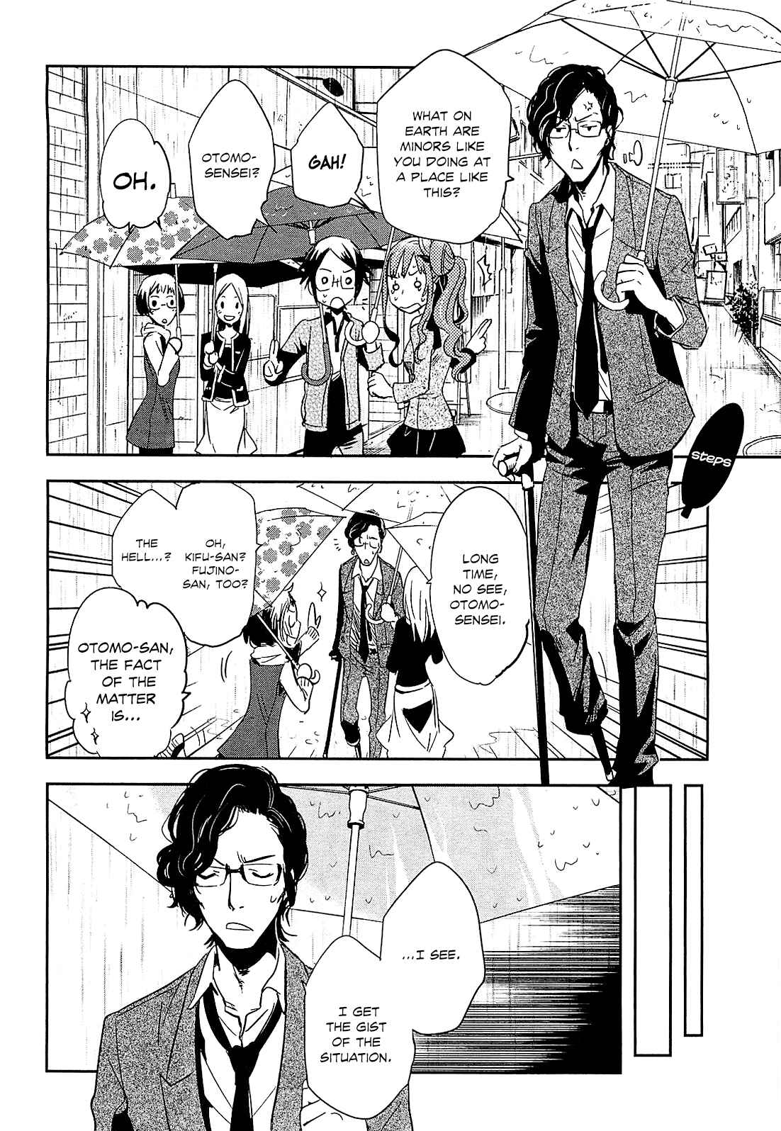 Page 31 Chapter 16 Tokyo Ravens