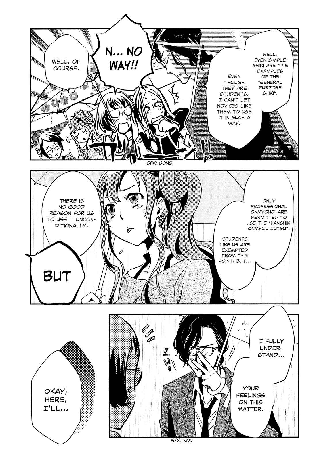 Page 32 Chapter 16 Tokyo Ravens