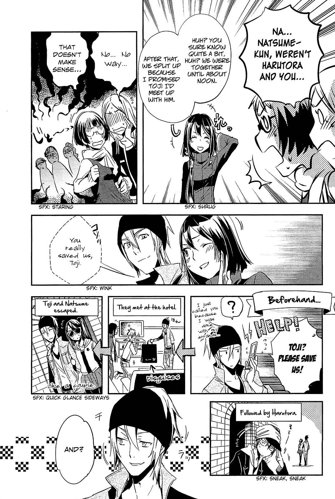 Page 38 Chapter 16 Tokyo Ravens
