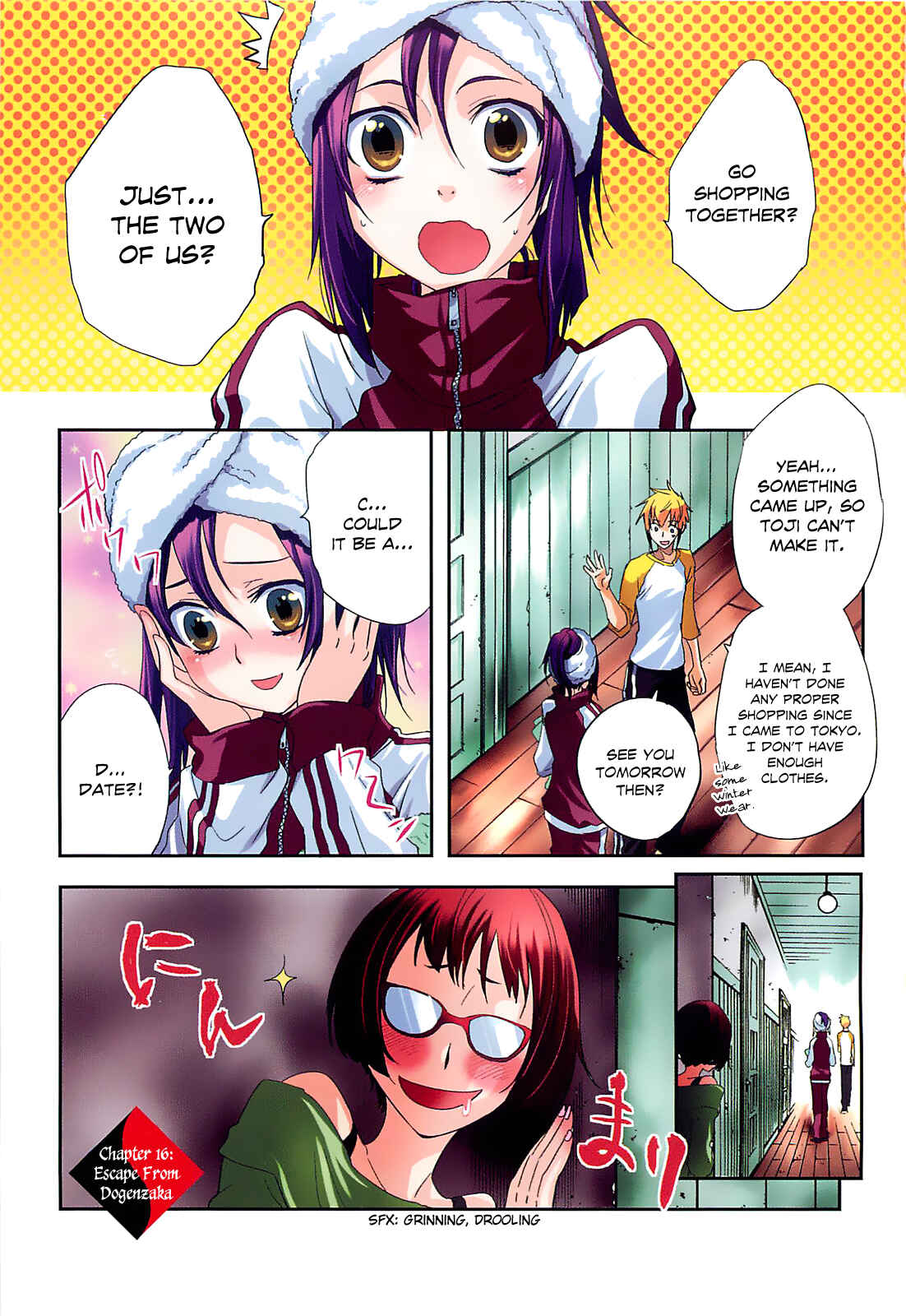 Page 5 Chapter 16 Tokyo Ravens