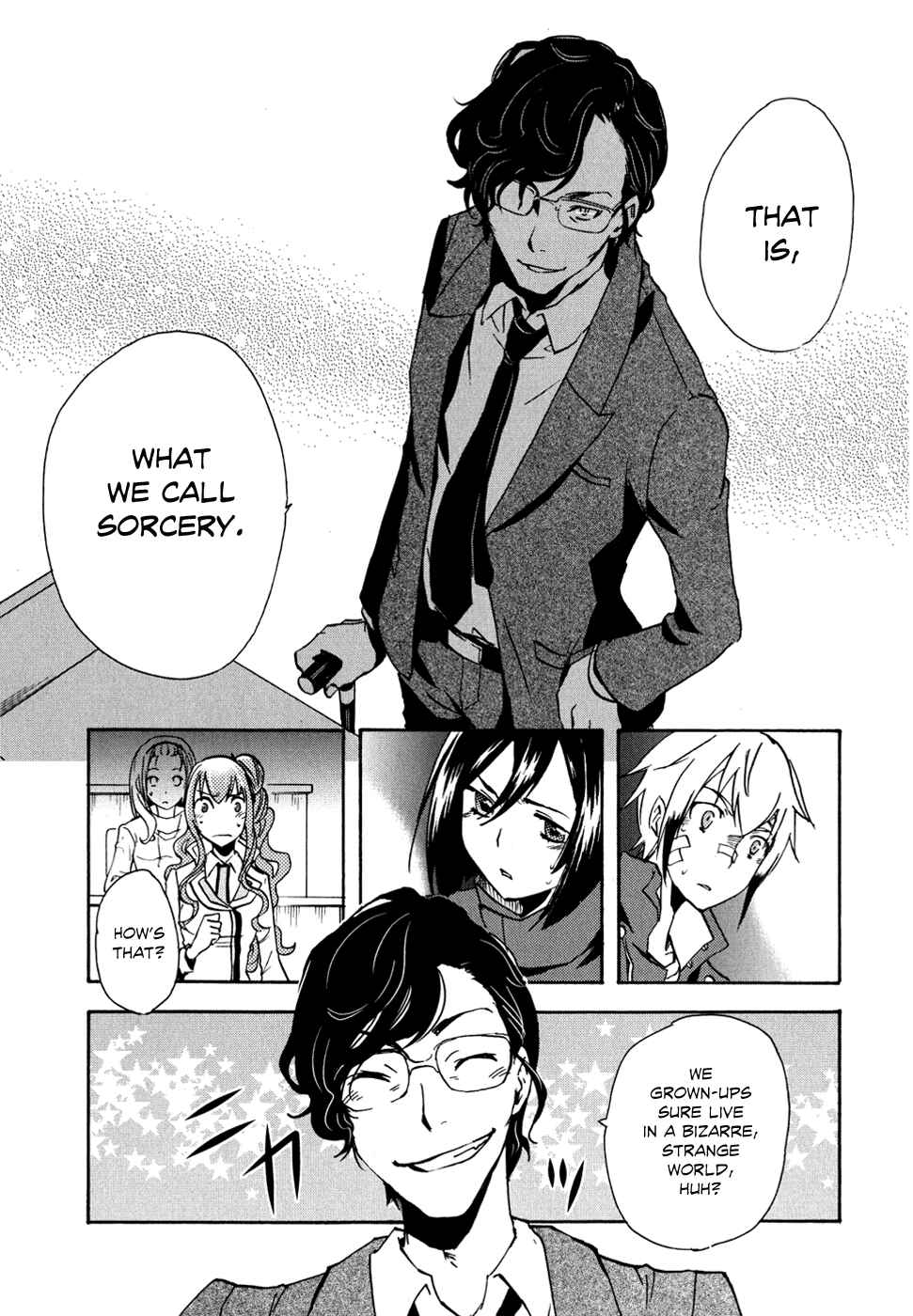Page 12 Chapter 8 Tokyo Ravens