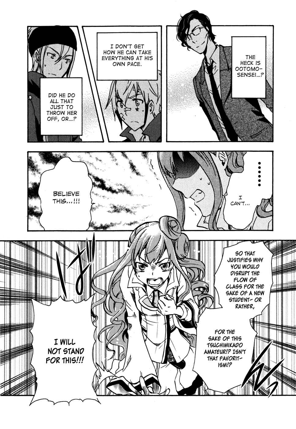 Page 14 Chapter 8 Tokyo Ravens