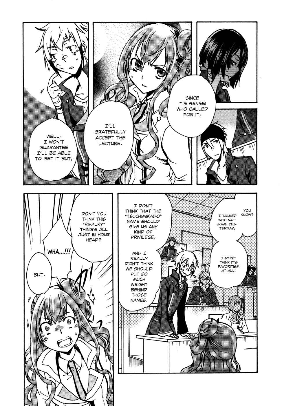 Page 18 Chapter 8 Tokyo Ravens