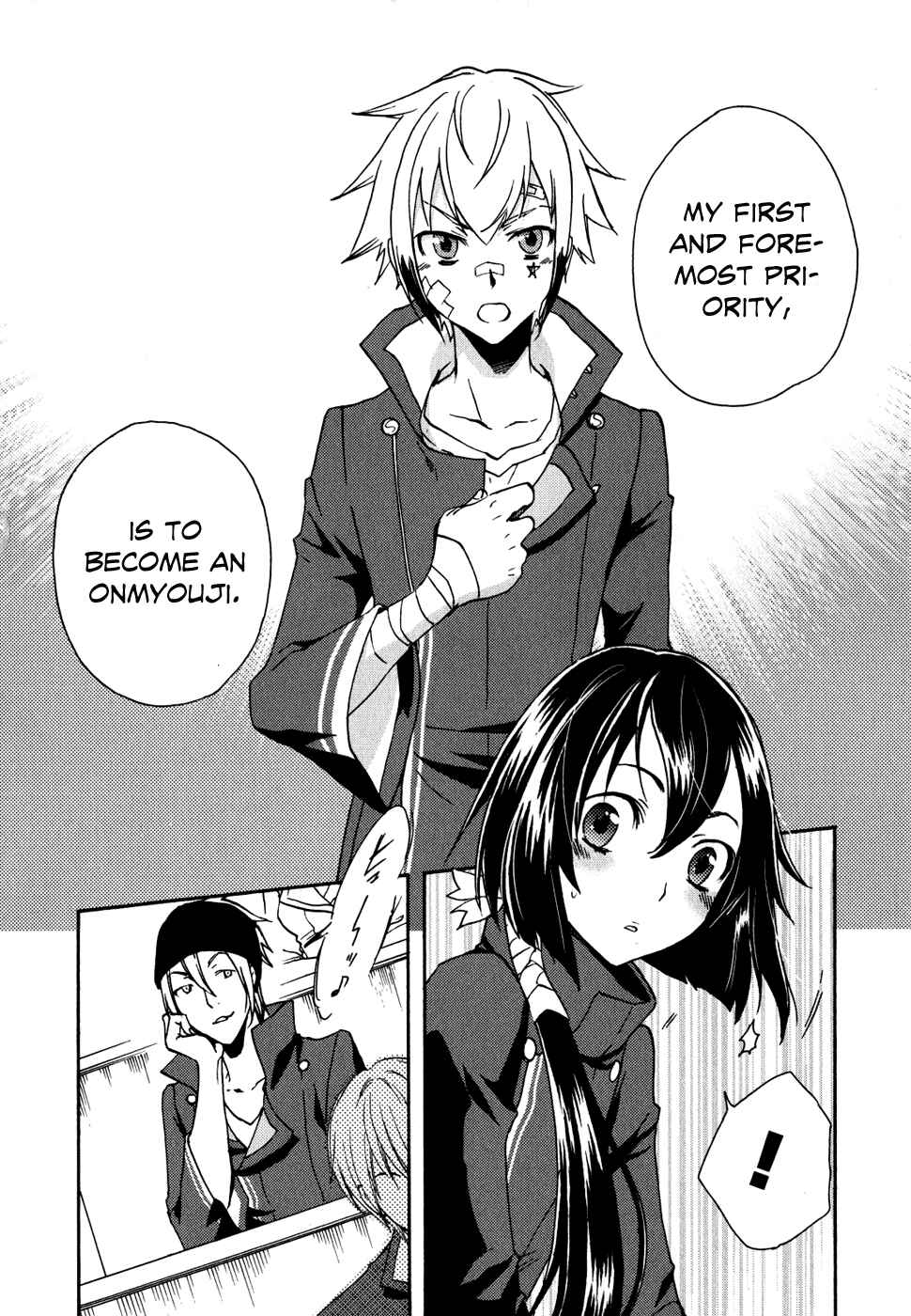 Page 20 Chapter 8 Tokyo Ravens