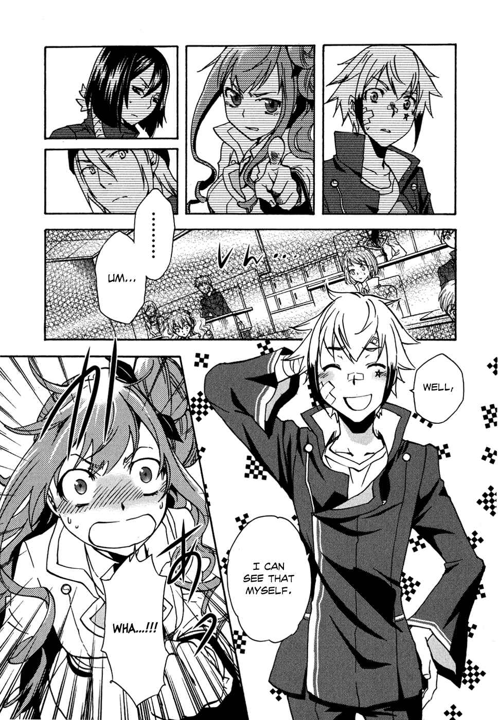 Page 22 Chapter 8 Tokyo Ravens