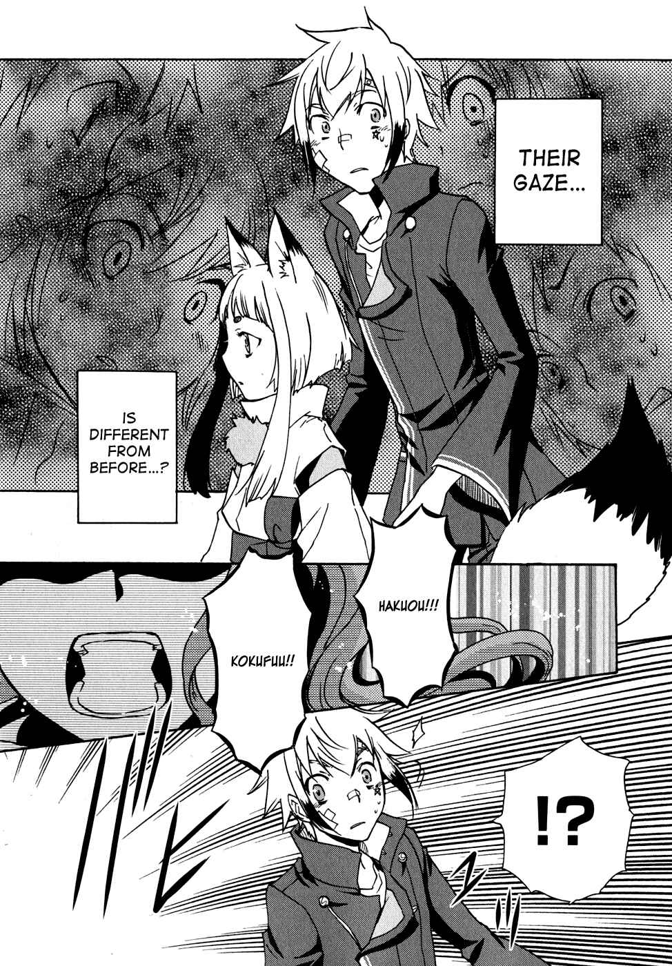 Page 28 Chapter 8 Tokyo Ravens