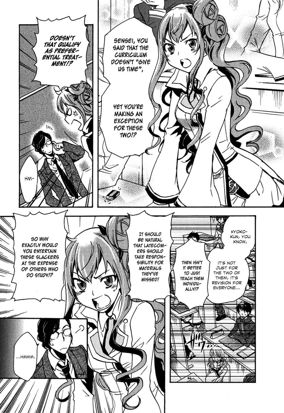 Page 9 Chapter 8 Tokyo Ravens