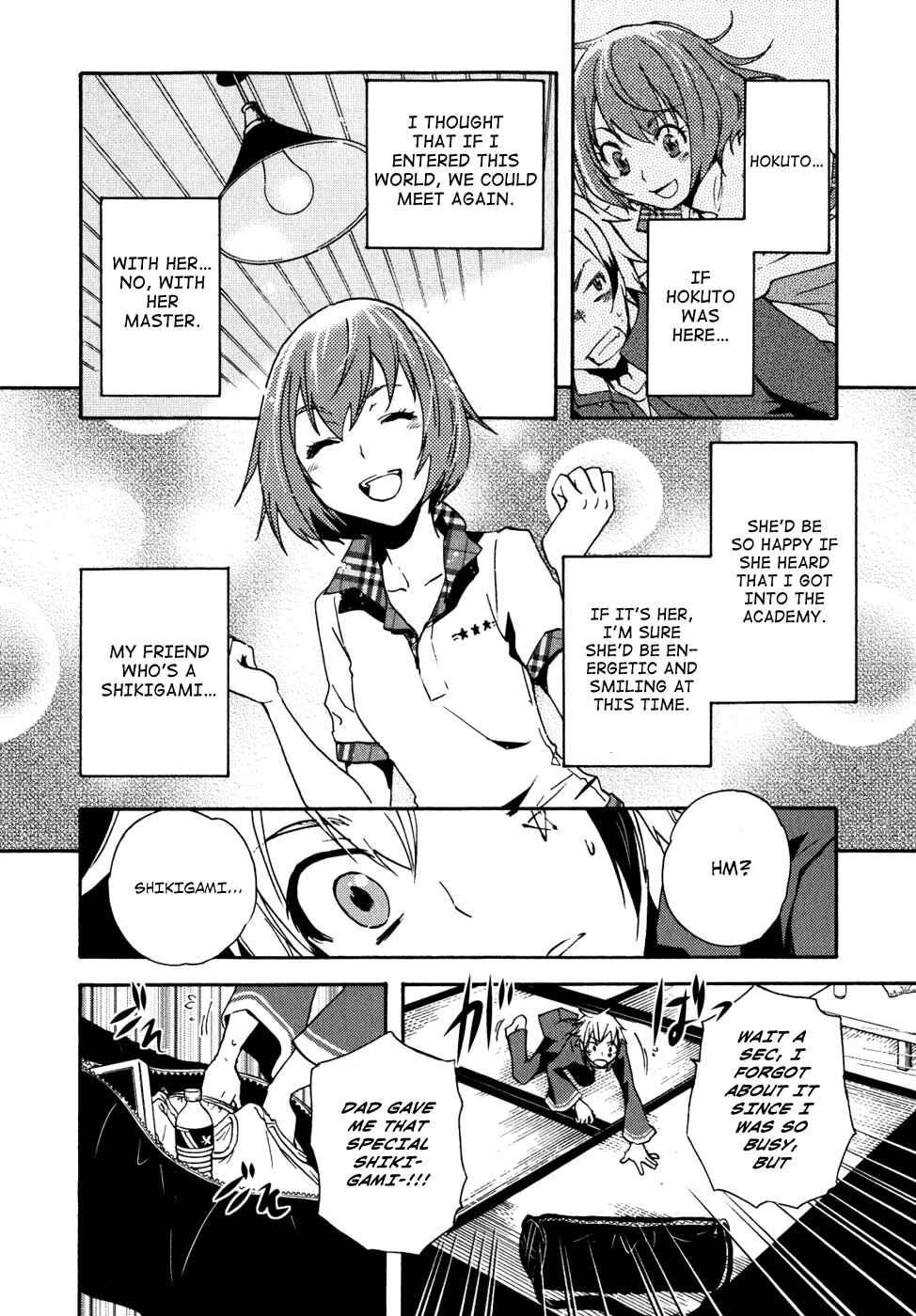 Page 20 Chapter 7 Tokyo Ravens