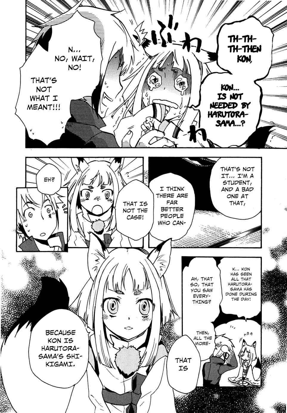 Page 30 Chapter 7 Tokyo Ravens