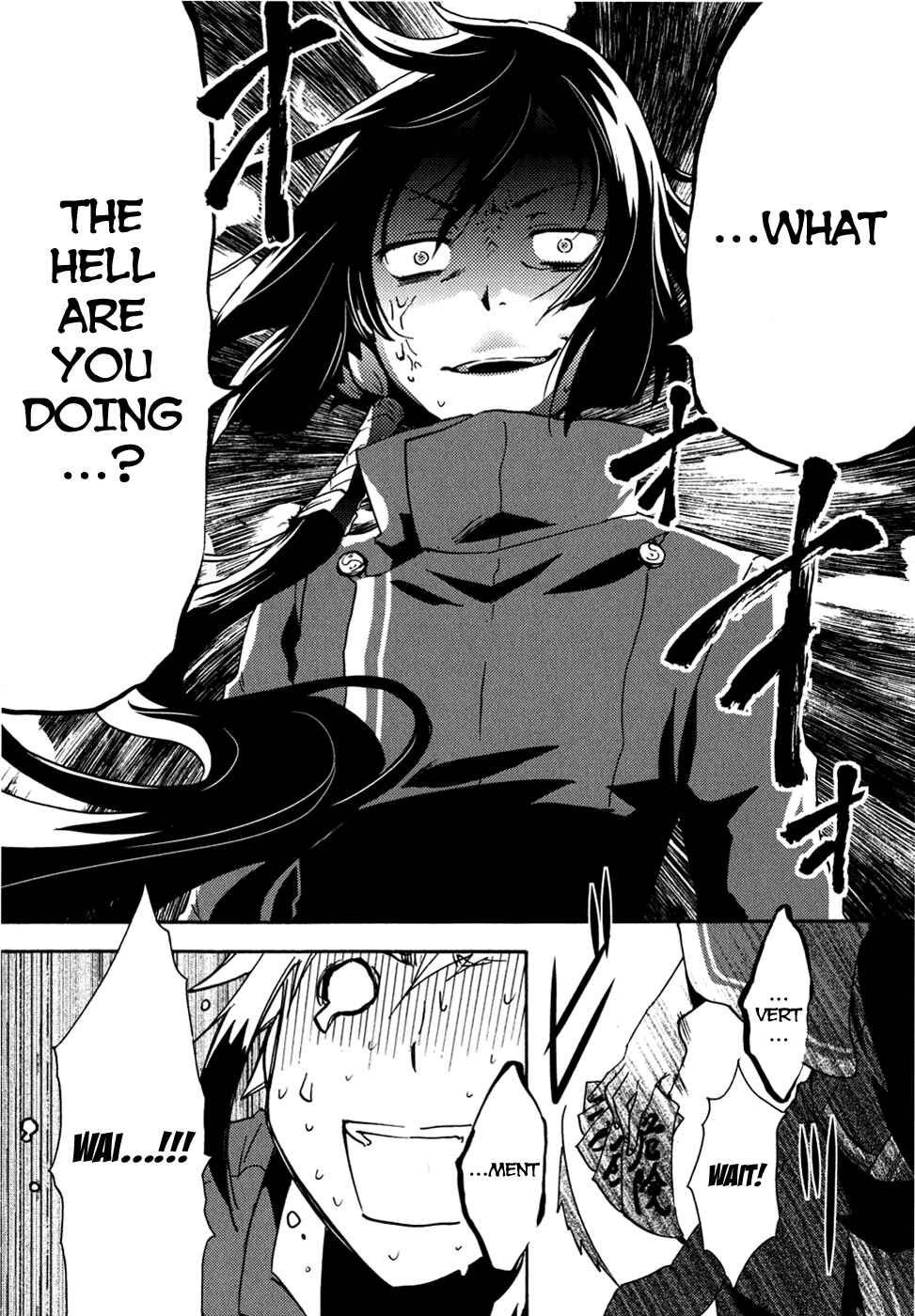 Page 35 Chapter 7 Tokyo Ravens