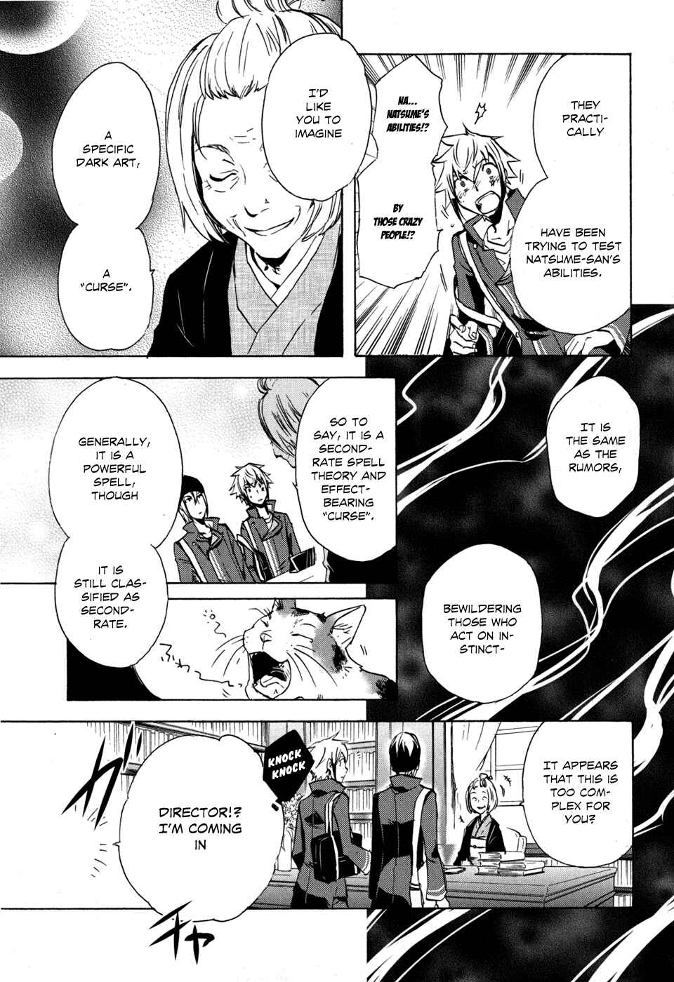 Page 22 Chapter 6 Tokyo Ravens