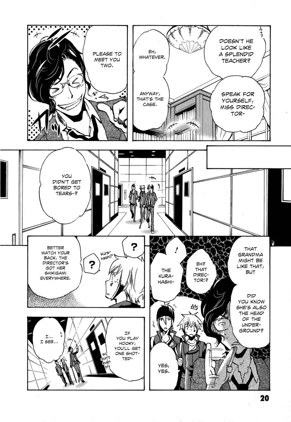 Page 24 Chapter 6 Tokyo Ravens