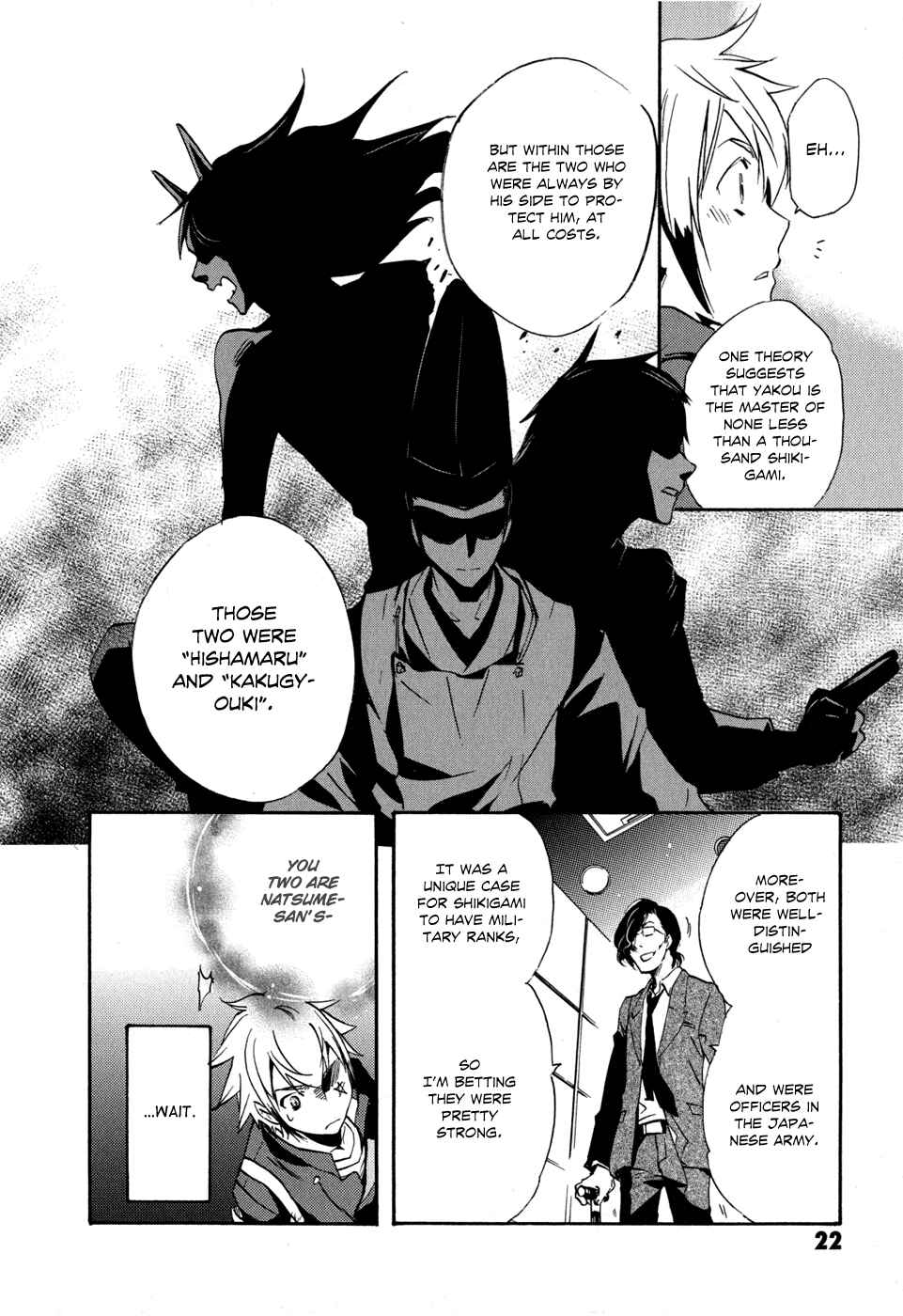 Page 26 Chapter 6 Tokyo Ravens