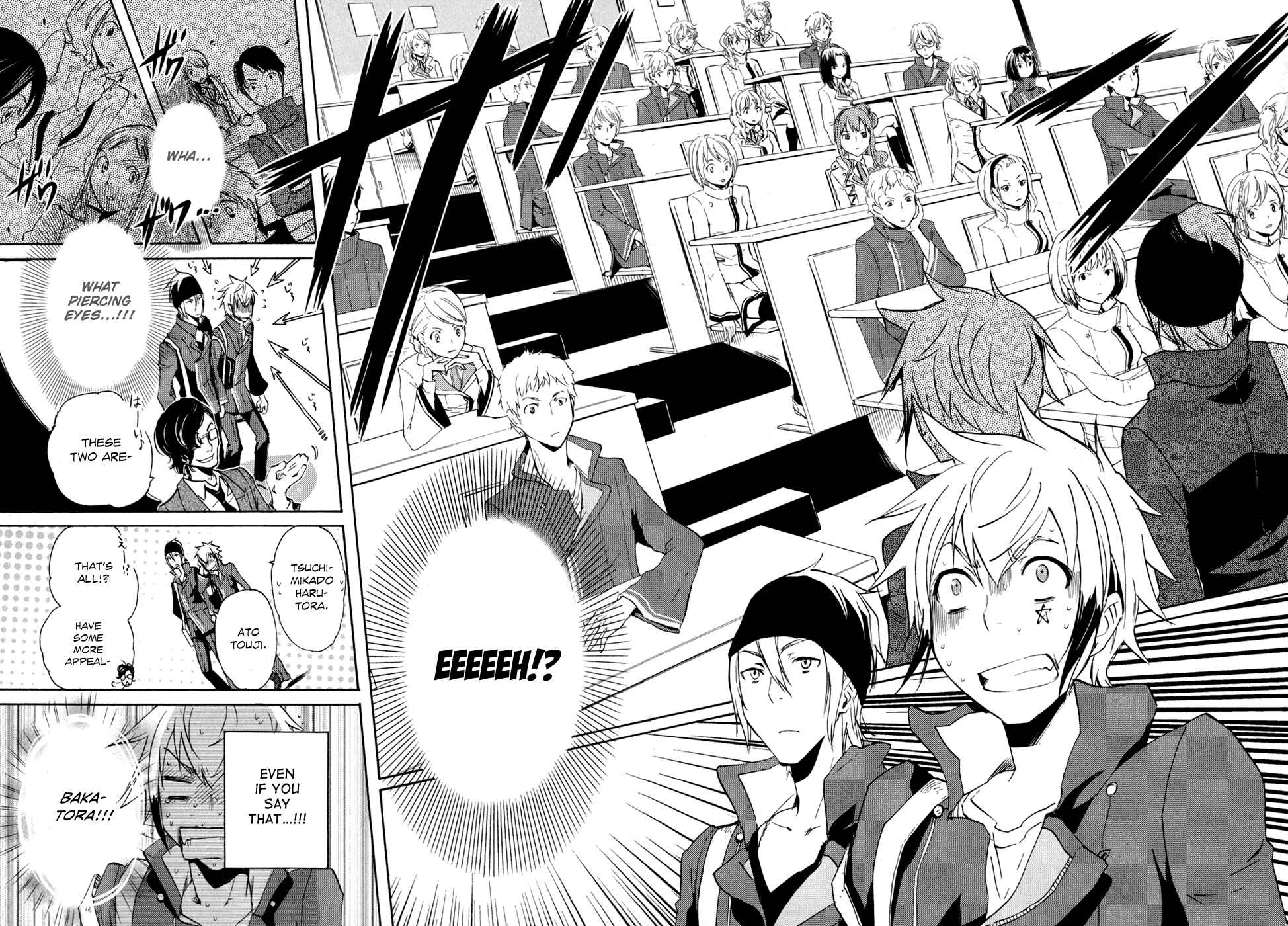 Page 28 Chapter 6 Tokyo Ravens