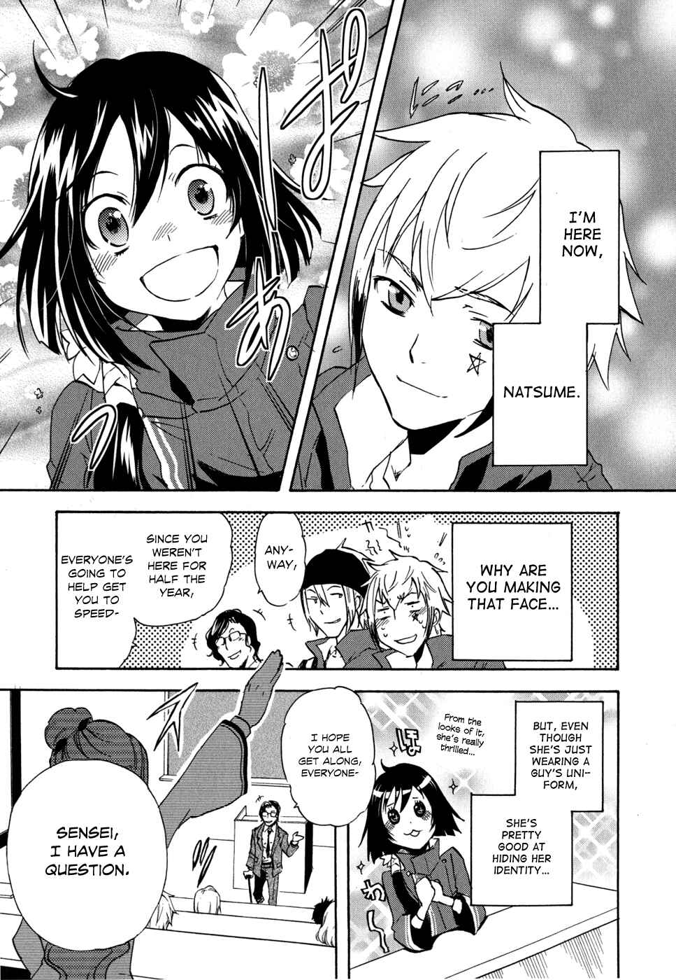 Page 30 Chapter 6 Tokyo Ravens